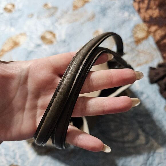 Coach Eddie 31 Hobo Shoulder Bag in Colorblock with Genuine Snakeskin - Picture 10 of 13